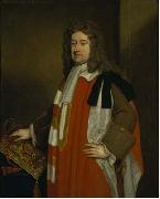 Sir Godfrey Kneller Portrait of William Legge, 1st Earl of Dartmouth oil painting artist